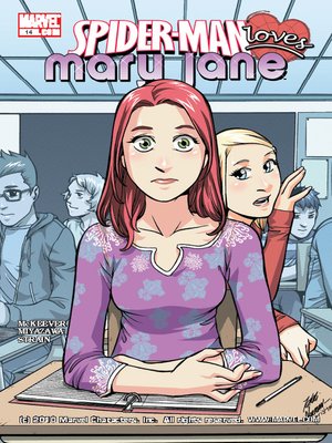 cover image of Spider-Man Loves Mary Jane, Issue 14